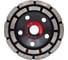 Алмазная чашка SAMGRUPP 2-х рядный сегмент 125 мм PIRANHA 50 шт SAMC-086120125-50 2
