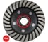 Алмазная чашка SAMGRUPP 125 мм TURBO 50 шт SAMC-086030125-50 1