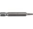 Биты (10 шт; Hex 2.5x50 мм; сталь S2) для шуруповерта Novocraft В46-21-050025A 4