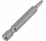 Биты (10 шт; Hex 2.5x50 мм; сталь S2) для шуруповерта Novocraft В46-21-050025A 3