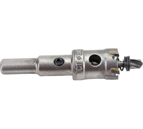 Коронка по металлу кольцевая в сборе 20 мм Novocraft HSM657087020