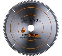Диск пильный по алюминию Fox (250x30/20 мм; 120 зубьев) NOVOCRAFT BA2501203020