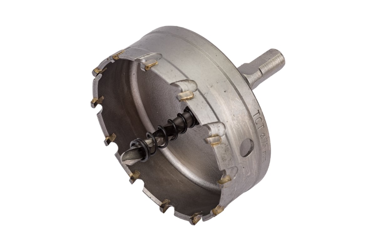 Коронка по металлу кольцевая в сборе 75 мм Novocraft HSM657087075 ...