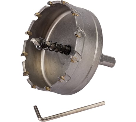 Коронка по металлу кольцевая в сборе 75 мм Novocraft HSM657087075