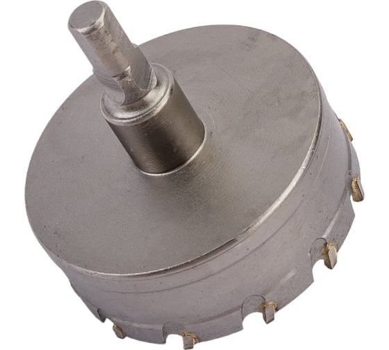 Коронка по металлу кольцевая в сборе 75 мм Novocraft HSM657087075
