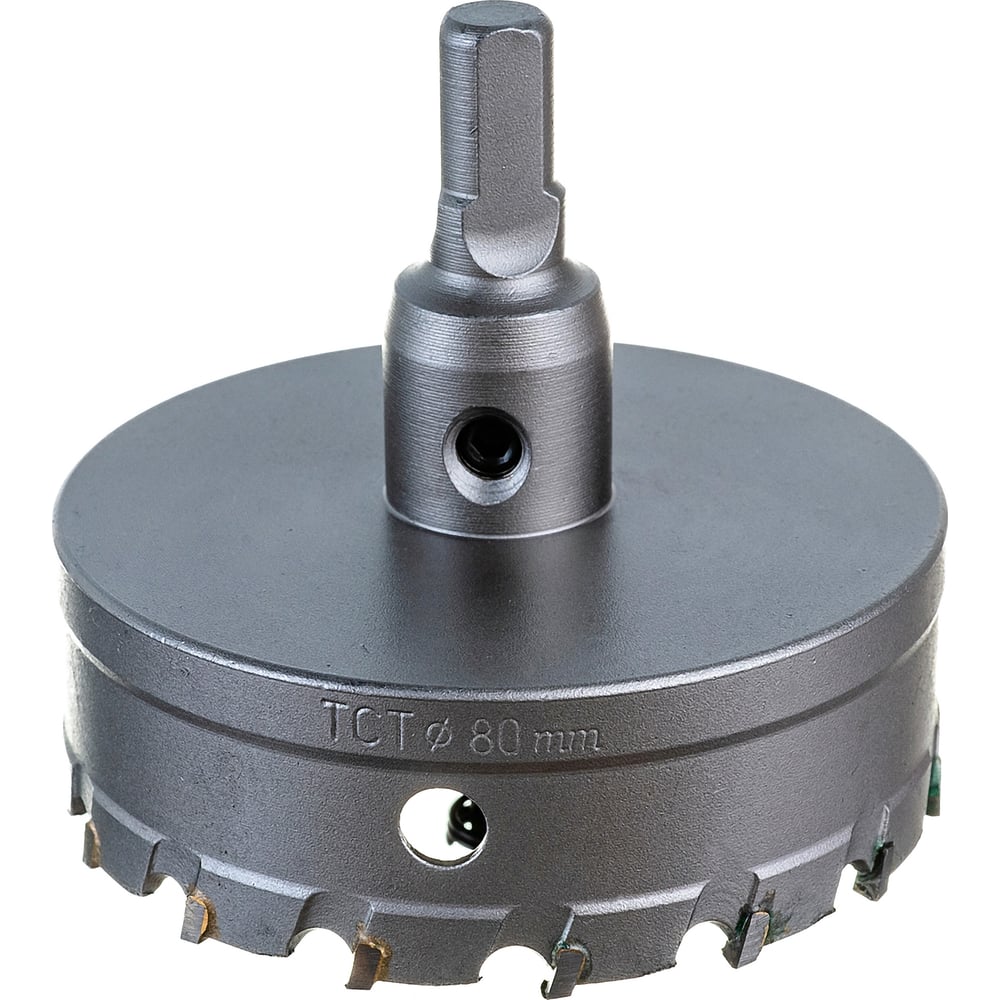 Коронка по металлу кольцевая в сборе 80 мм Novocraft HSM657087080 ...