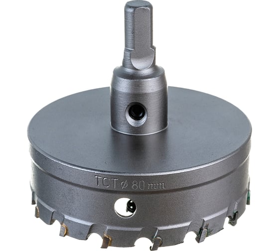 Коронка по металлу кольцевая в сборе 80 мм Novocraft HSM657087080 1