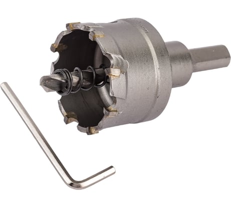 Коронка по металлу кольцевая в сборе 40 мм Novocraft HSM657087040