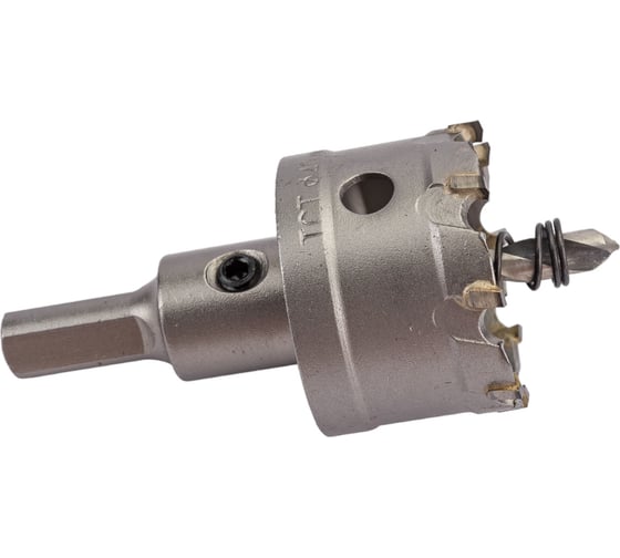 Коронка по металлу кольцевая в сборе 40 мм Novocraft HSM657087040