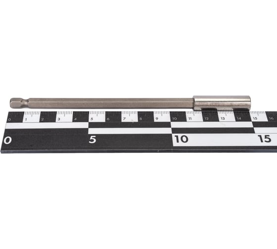Адаптер магнитный для бит (150 мм; 1/4) Novocraft BH150SS14001