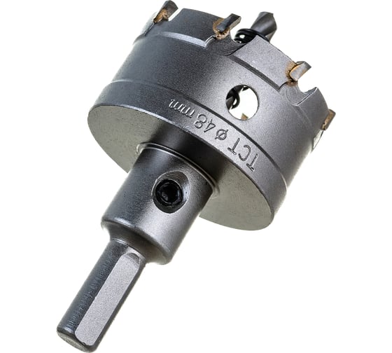 Коронка по металлу кольцевая в сборе 48 мм Novocraft HSM657087048