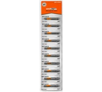 Биты (10 шт; PZ 3x50 мм; сталь S2) для шуруповерта Novocraft B43-21-0503V