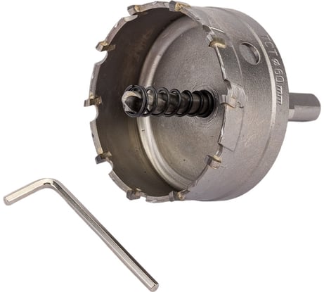 Коронка по металлу кольцевая в сборе 60 мм Novocraft HSM657087060