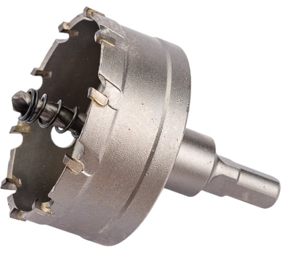Коронка по металлу кольцевая в сборе 60 мм Novocraft HSM657087060