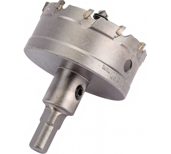 Коронка по металлу кольцевая в сборе 60 мм Novocraft HSM657087060