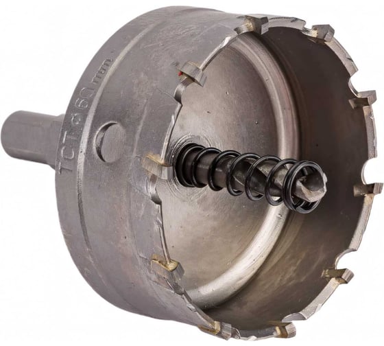 Коронка по металлу кольцевая в сборе 60 мм Novocraft HSM657087060