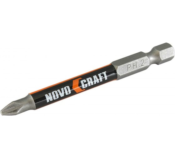Биты (2 шт; PH 2x70 мм; сталь S2) для шуруповерта Novocraft B420 2070 0210