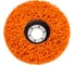 Коралловый зачистной диск PREDA 125 мм, оранжевый - 5 шт AGorange5 4