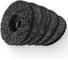 Коралловый зачистной диск PREDA 125 мм, черный - 5 шт AGblack5 2