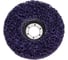 Коралловый зачистной диск PREDA 125 мм, фиолетовый - 5 шт AGpurple5 4