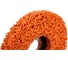 Коралловый зачистной диск PREDA 125 мм, оранжевый AGorange1 6
