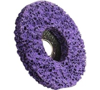 Коралловый зачистной диск PREDA 125 мм, фиолетовый AGpurple1