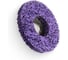 Коралловый зачистной диск PREDA 125 мм, фиолетовый AGpurple1 2