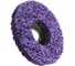 Коралловый зачистной диск PREDA 125 мм, фиолетовый AGpurple1 1