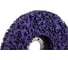 Коралловый зачистной диск PREDA 125 мм, фиолетовый AGpurple1 5