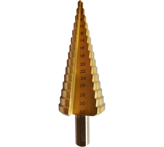 Сверло ступенчатое BROCA 4-32 мм BR-3176 1