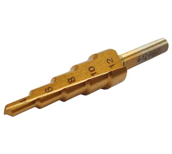 Сверло ступенчатое BROCA 4-12 мм BR-3174 1