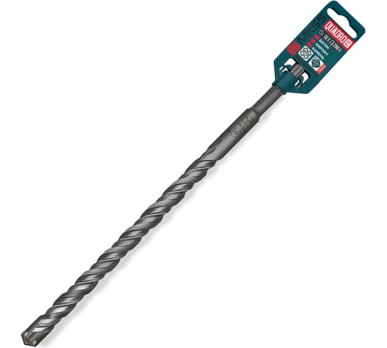 Бур по бетону Quadro MKSS Toolbox QS1626 16x260мм (SDS-plus) MKSS QS16260 1