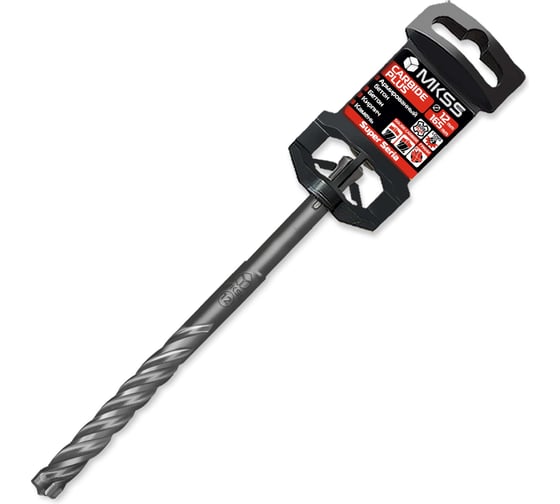Бур по армированному бетону Carbide Plus MKSS Toolbox SS5501 12x165мм (SDS-plus) MKSS SS55011216 1