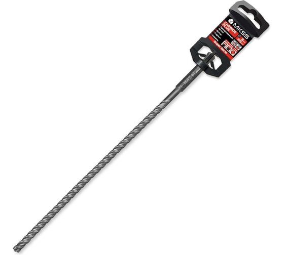 Бур по армированному бетону Carbide Plus MKSS Toolbox SS5501 8x315мм (SDS-plus) MKSS SS55010831 1