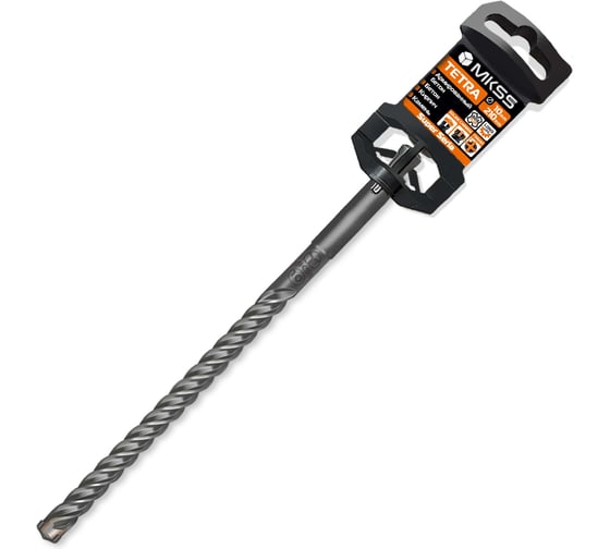 Бур по армированному бетону Tetra MKSS Toolbox SS5502 10x210мм (SDS-plus) MKSS SS55021021 1