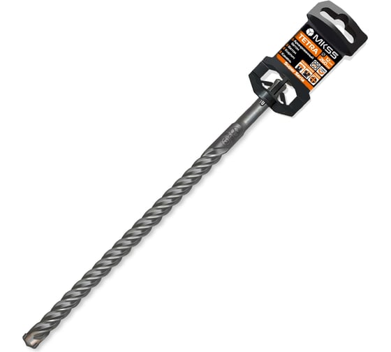 Бур по армированному бетону Tetra MKSS Toolbox SS5502 12x260мм (SDS-plus) MKSS SS55021226 1