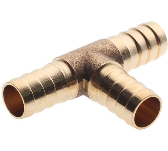 Тройник елочка BlackWeld 6мм латунный 3501 1
