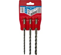 Набор буров по бетону RENNBOHR SDS + Basic (6x160мм, 8x160мм,10x160 мм) 690003