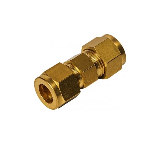 Фитинг NBPT латунный компрессионный KI08 1шт 75436 1