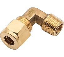 Фитинг NBPT латунный компрессионный KVM06-01, 1шт 75481
