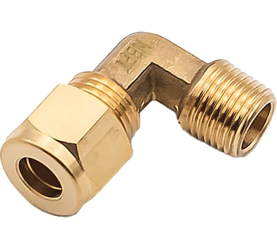 Фитинг NBPT латунный компрессионный KVM06-01, 1шт 75481 1