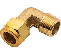 Фитинг NBPT латунный компрессионный KVM12-03, 1шт 75566