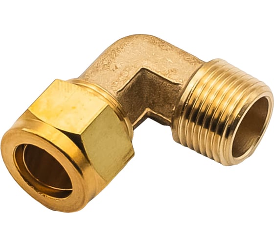 Фитинг NBPT латунный компрессионный KVM12-03, 1шт 75566 1