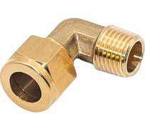 Фитинг NBPT латунный компрессионный KVM10-02, 1шт 75535