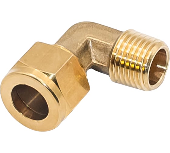 Фитинг NBPT латунный компрессионный KVM10-02, 1шт 75535 1