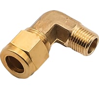 Фитинг NBPT латунный компрессионный KVM08-01, 1шт 75504