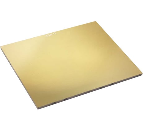 Светофильтр Оберон 110х90 DIN12 (C6) с золотым покрытием GC1109012