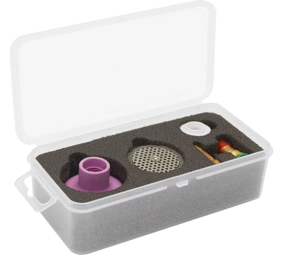 Набор для TIG-сварки Оберон Saturn №24 (2.4мм) XL61N49 1