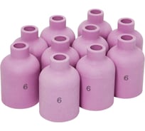 Сопло керамическое Оберон TW 17-18-26 GL увел. №6 / L48 / d9.5 10шт XL57N75.10