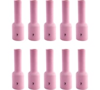 Сопло керамическое Оберон TW 17-18-26 GL удлиненное №7 / L76 / d11.0 10шт XL54N15L.10